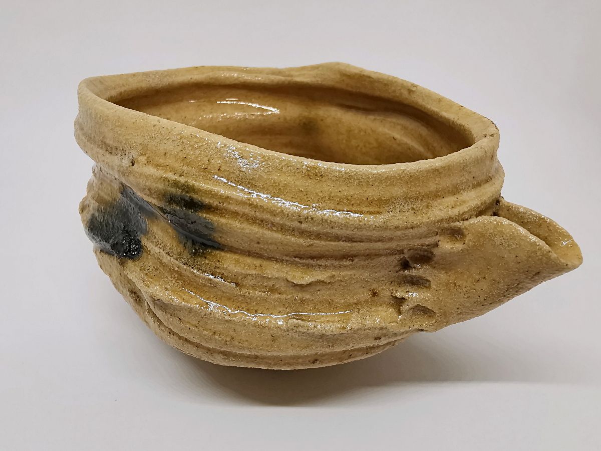 酒器 「黄瀬戸片口」 山口真人 瀬戸焼 陶磁器 – Takumi Japan